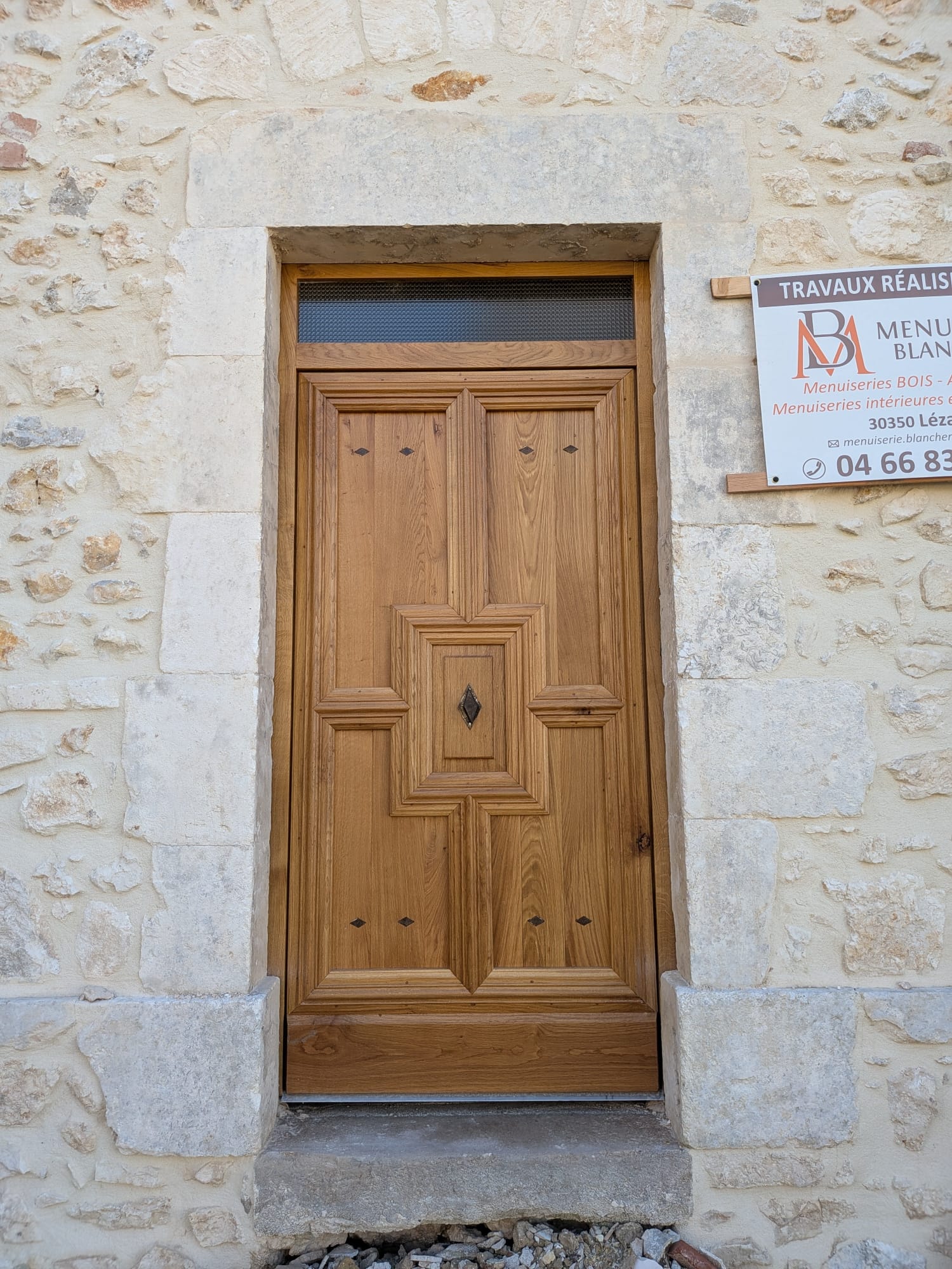 Menuiseries bois sur mesure