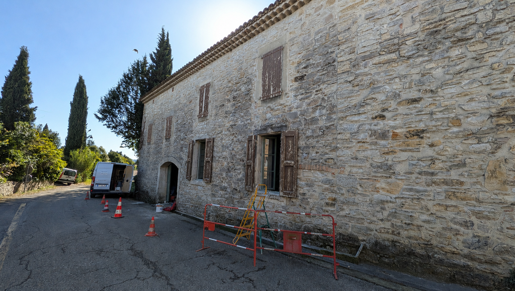 Avant travaux