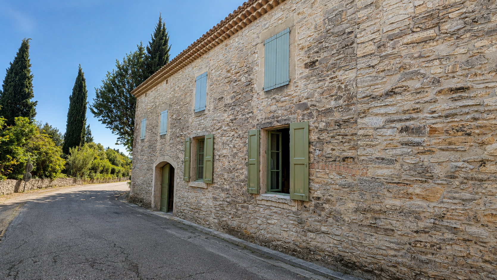 Après travaux