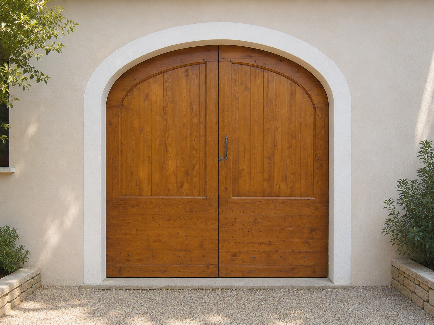 Porte d'entrée