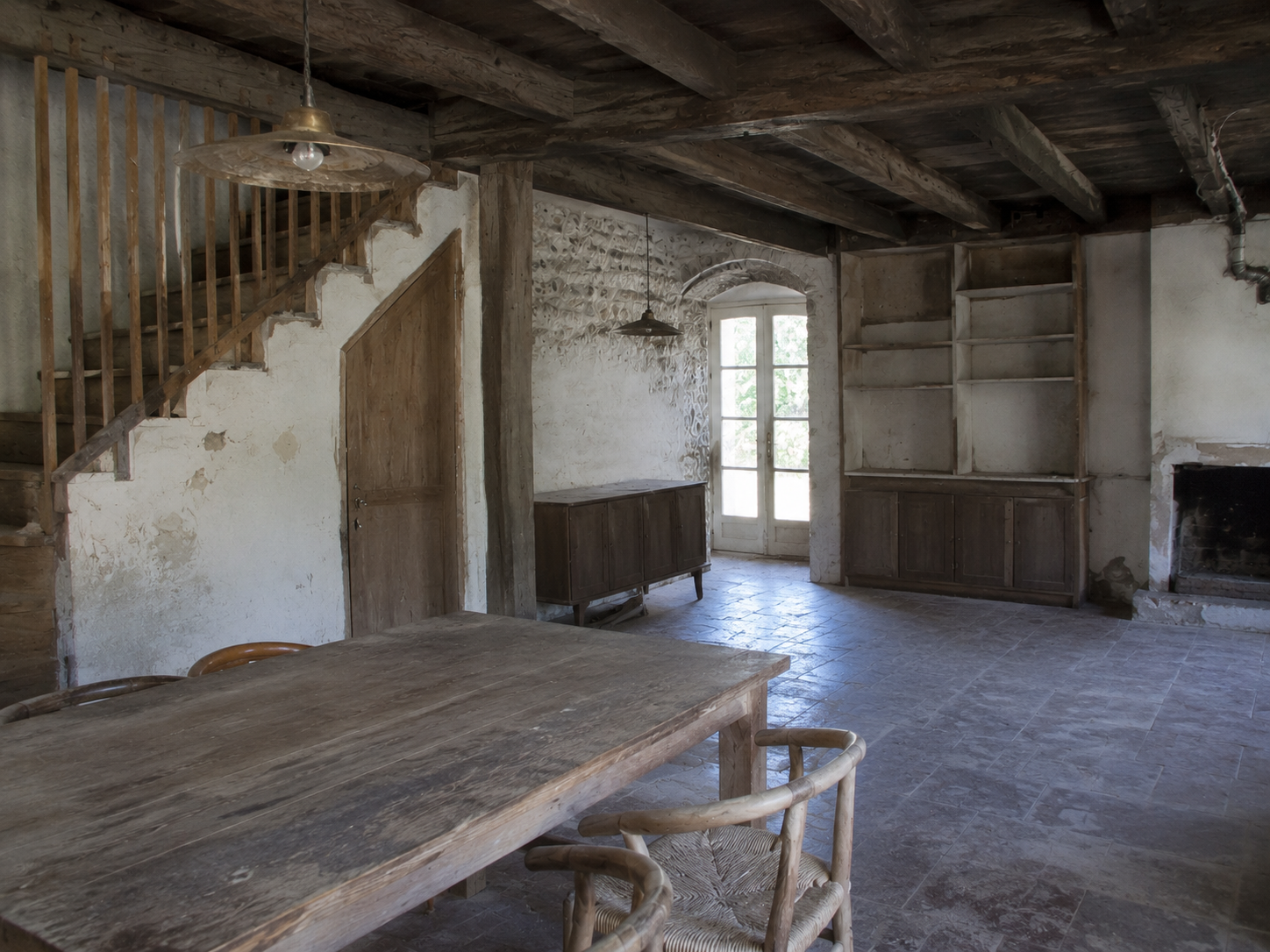 Avant travaux