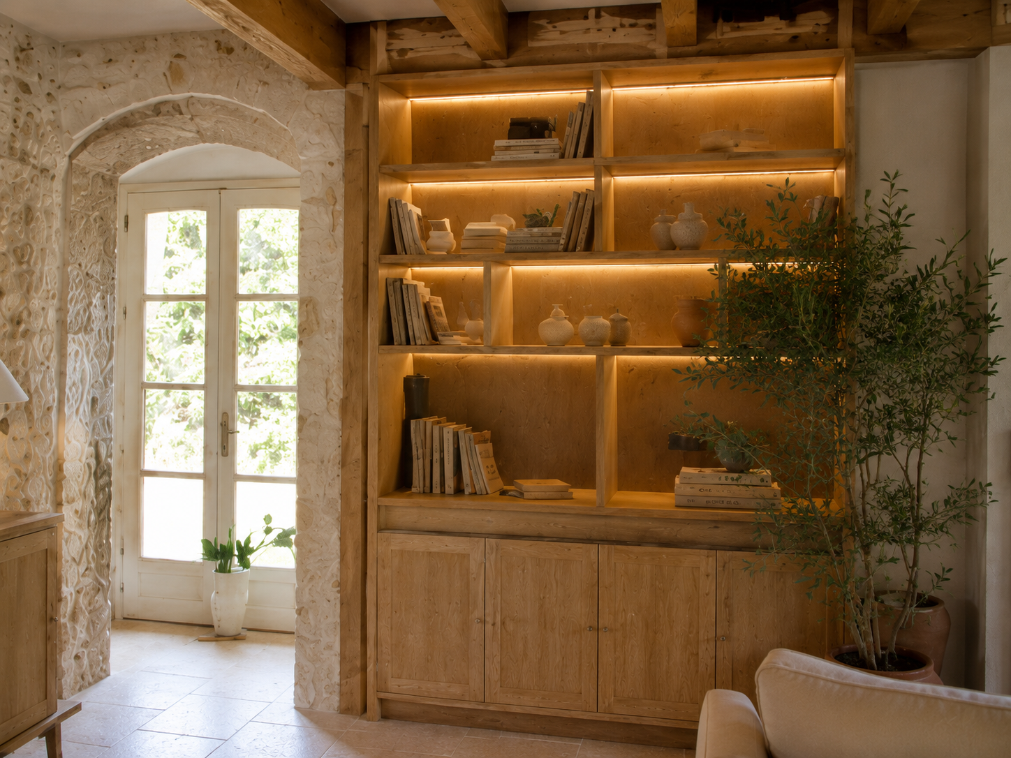 Agencement intérieur sur mesure — détail 3