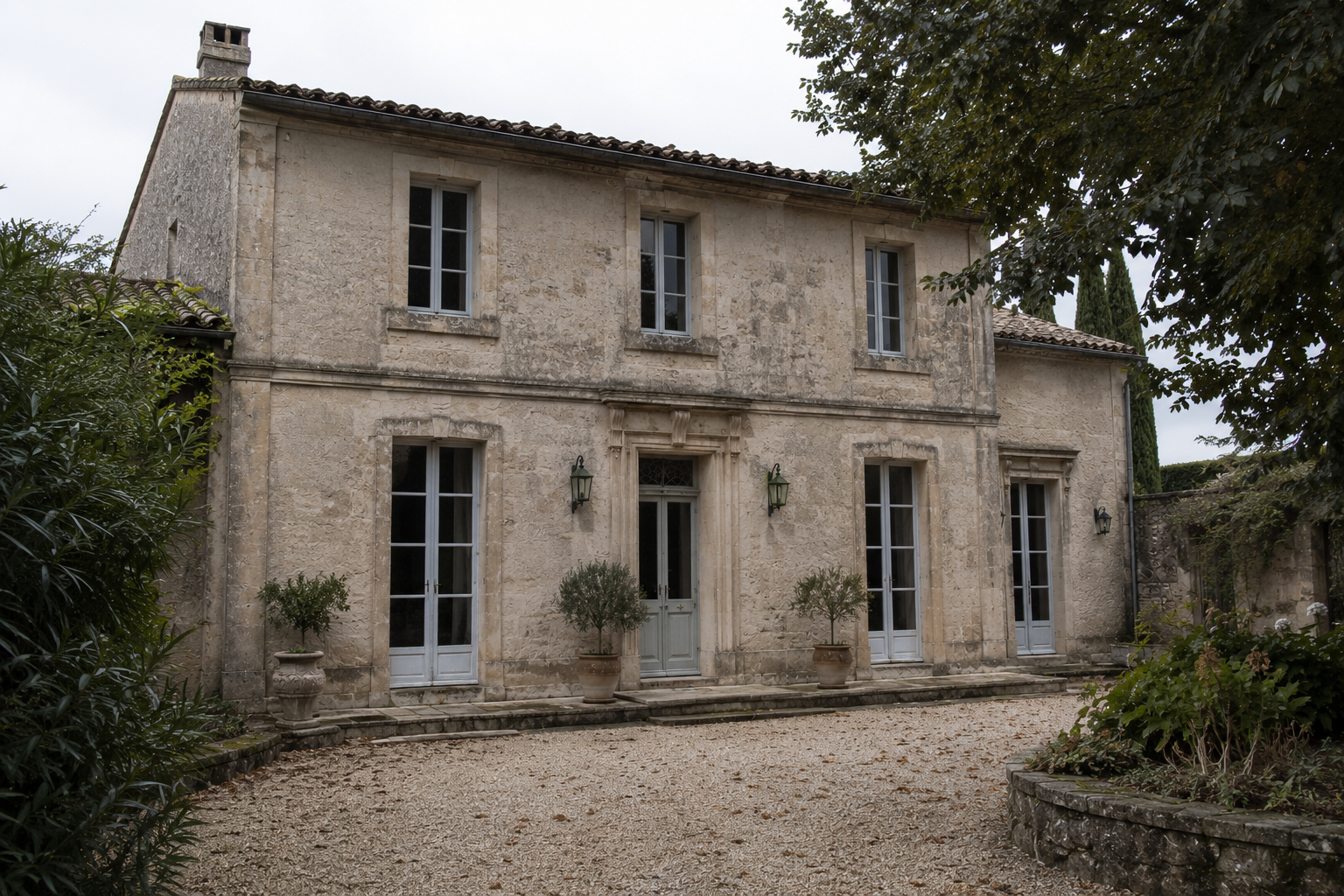 Avant travaux