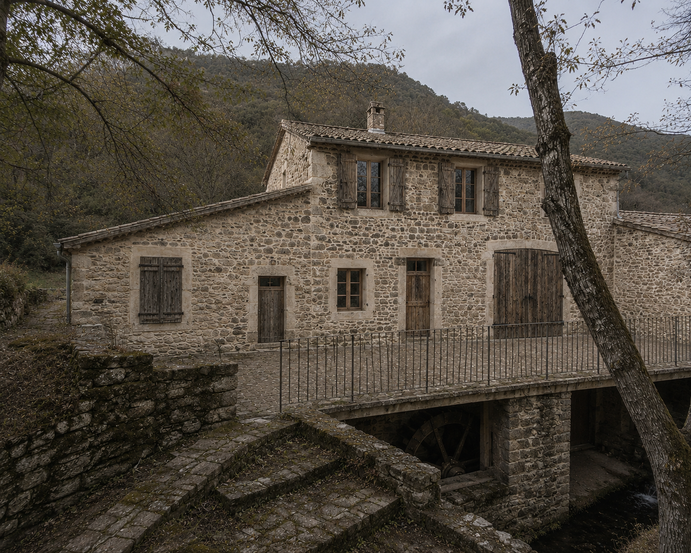 Avant travaux