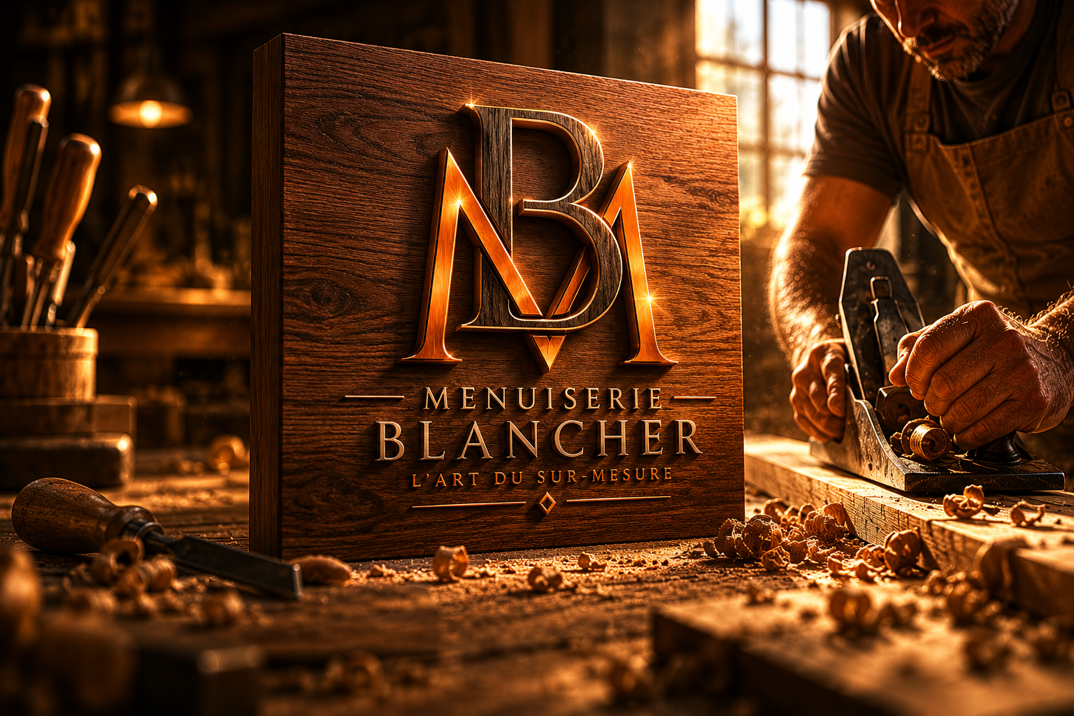 Notre histoire — Menuiserie Blancher