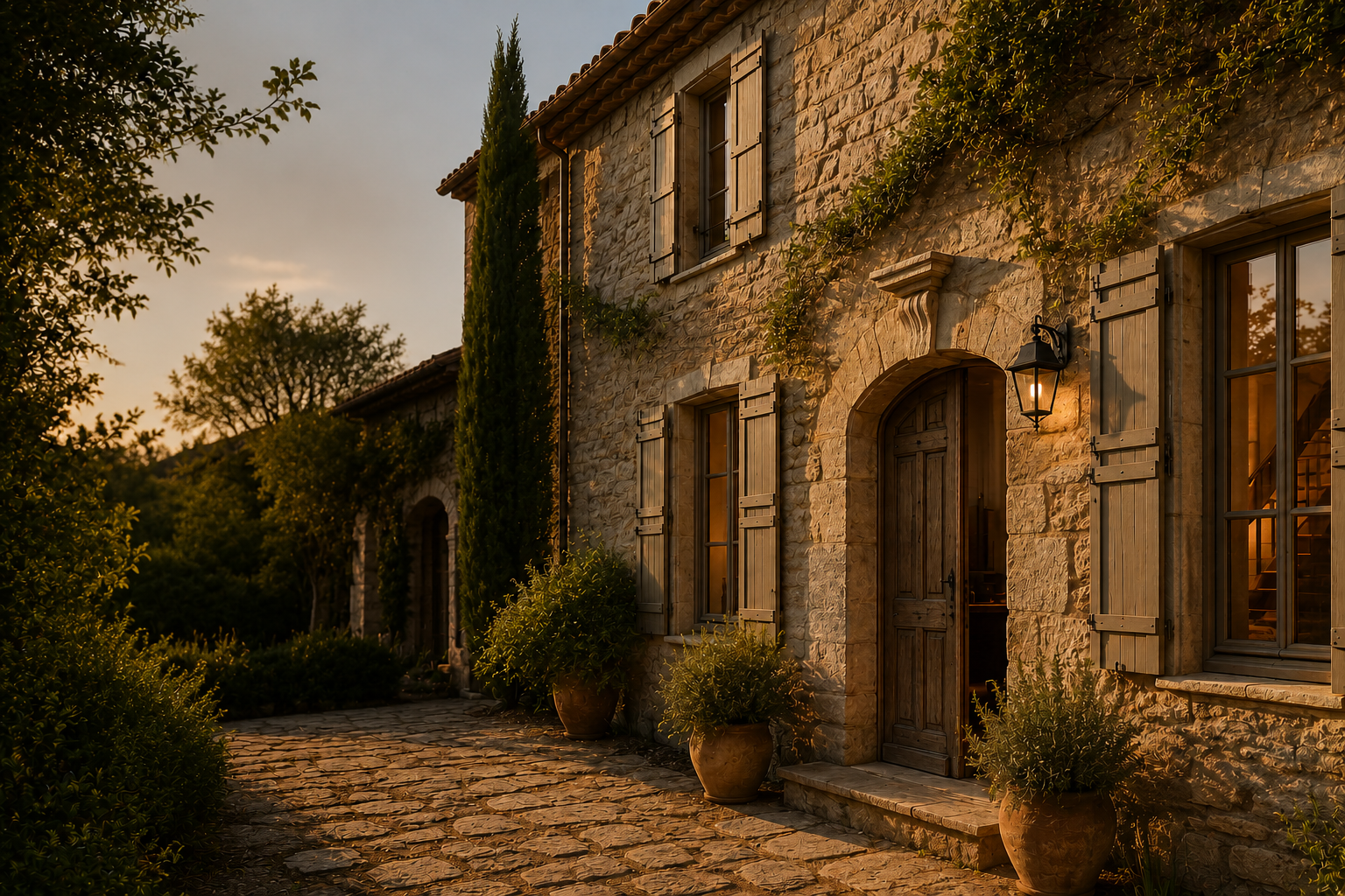 Rénovation patrimoine — Menuiserie Blancher