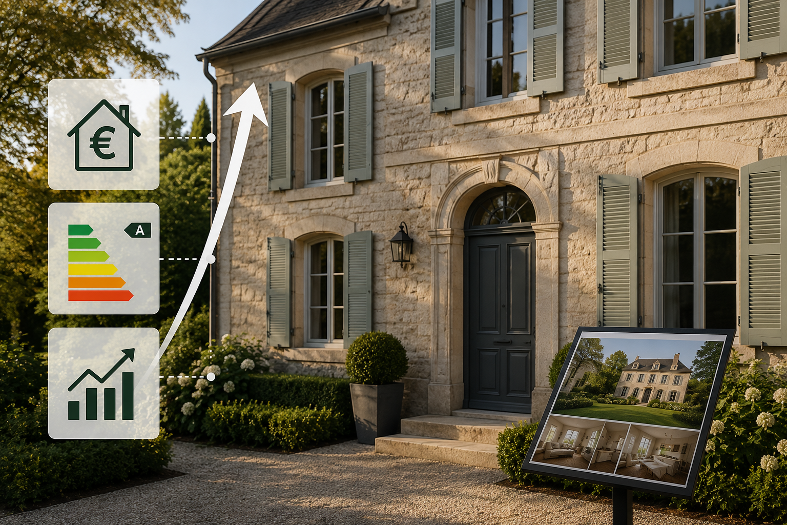 Valoriser le bien immobilier — Menuiserie Blancher