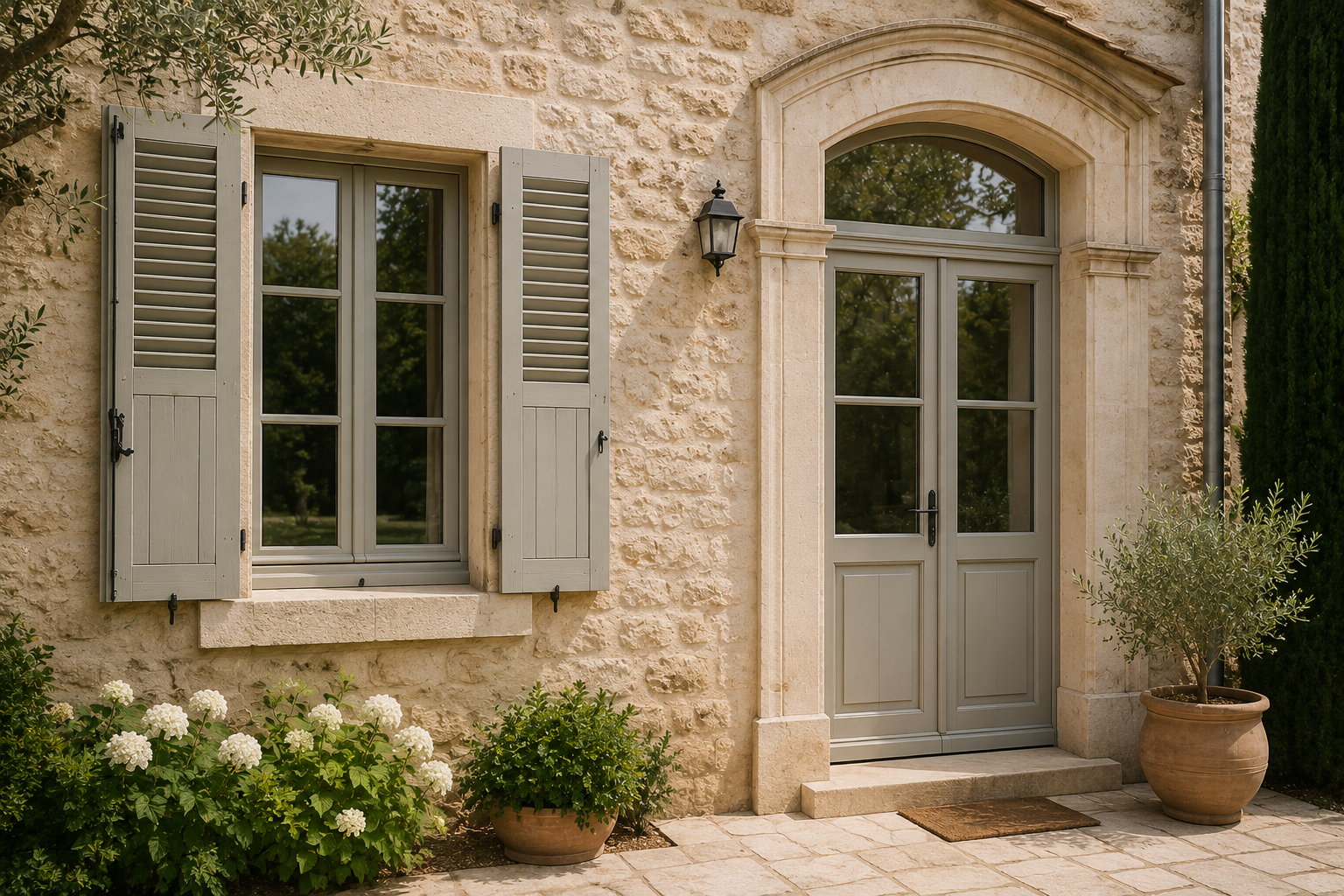 Fenêtre et porte-fenêtre bois