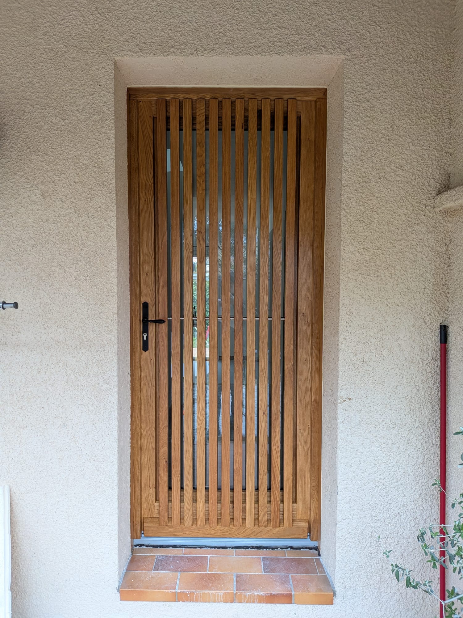 Porte d'entrée sur mesure — Castelnau-le-Lez