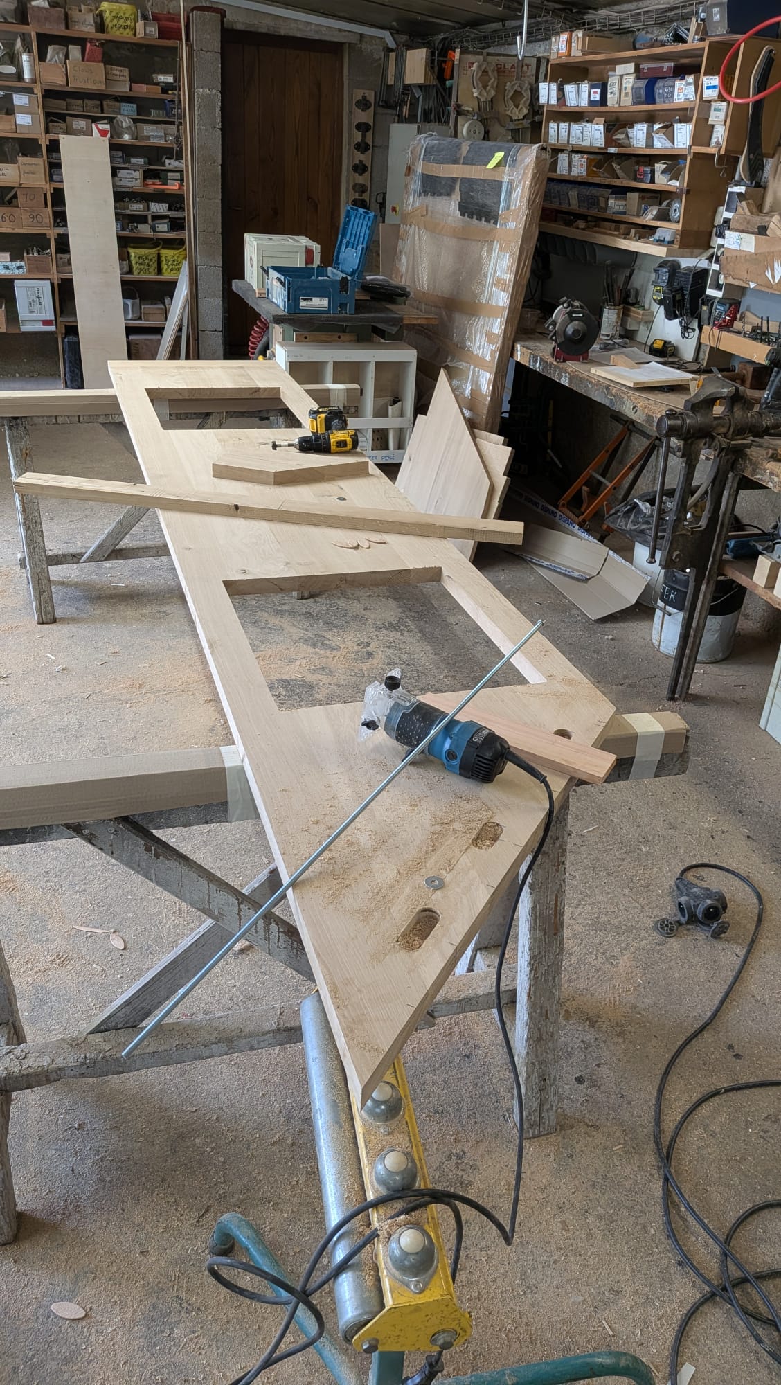 Fabrication en cours