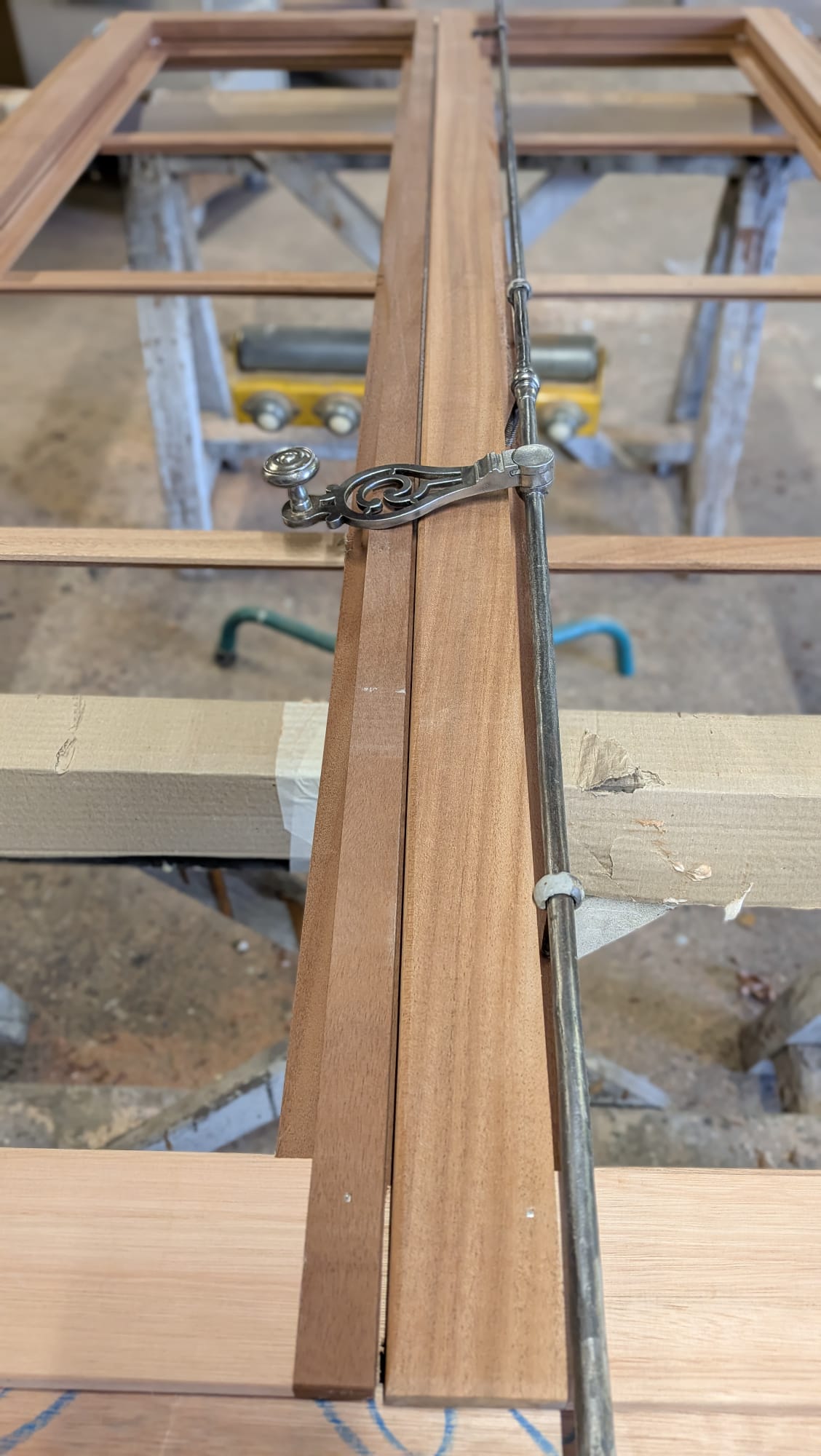 Portes et fenêtres bois pour demeure de caractère — détail 1